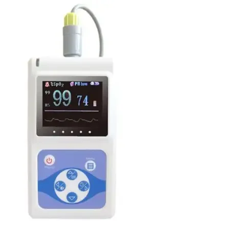 oximeter TK-CMS60D — Детектор насыщения крови кислородом, частота пульса, монитор кислорода в крови, медицинский пульсоксиметр