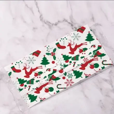 Custom Рождественская маска для лица