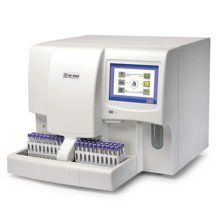 Mindray Brand BC5800 — Восстановленный 5-diff автоматический гематологический анализатор