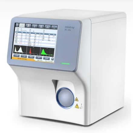Mindray Analyzer BC-20s — Гематологический анализатор 3-Diff Гематологический прибор Компактный автоматический счетчик клеток крови BC20s
