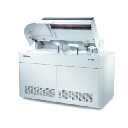 Mindray Analyzer BS-800 — Автоматический биохимический анализатор Modular Системный высокопроизводительный клинический биохимический анализатор Modular Конструкция