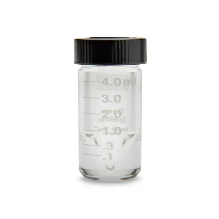 Thermo Fisher Scientific TS-13223 — Упаковка из 12 маленьких реакционных флаконов Reacti-Vial, Glass, Clear, 5, 0 мл, 12 шт. в упаковке