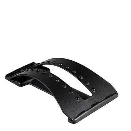 Retractor Корректор поясничного отдела Массаж поясничного отдела Spine Носилки Spine Успокаивающая стойка Back Носилки 20 массажных точек, пластик