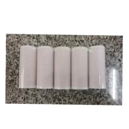 Edan SE-3 — Biolight BLT-1203, Comen CM300 3-канальная термобумага для ЭКГ 80*20 мм 1 коробка, 10 рулонов