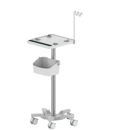 ЭКГ VentilatorPortable Тележка для медицинского оборудования с позиционирующей тележкой PadEquipment Тележка для электрокардиографа тележка для ЭКГ