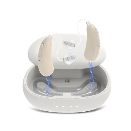 S750 — Управление через приложение Arrival RIC Hearing Aid OEM ODM OTC Hearing Внешний вид Невидимый перезаряжаемый цифровой Hearing Помощник для пожилых людей