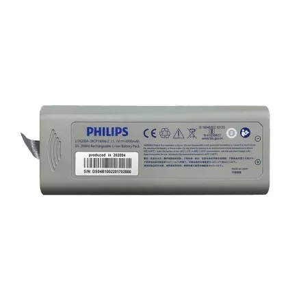 Philips Li3S200A — Defibrillation, используемый для монитора AED GS10/20 G30/40E, литий-ионный аккумулятор 11, 1 В, 4800 мА·ч