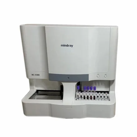 Mindray Hand BC-5380 — Second Ручной Полностью автоматический анализатор из 5 частей гематологический 60 тестов/час Анализатор CBC