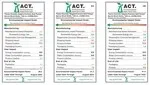 Thermo Fisher Scientific 332089-0032 — Упаковка из 50 бутылок NalgeneEconomical HDPEN с узким горлышком: насыпью, предварительно собранные, 1000 мл