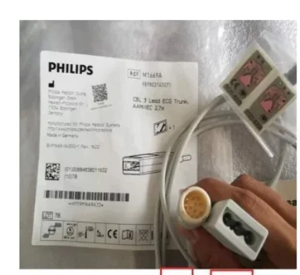 Philips Cable M1669A — ЭКГ отведение Разъемный основной кабель подключения