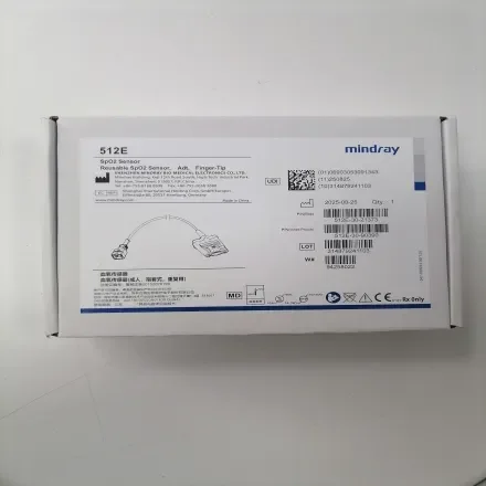 Mindray 7-pin — Кислородный зонд Датчик SpO2 для взрослых с мягким наконечником на палец, 7-pin, кабель 1m/3ft