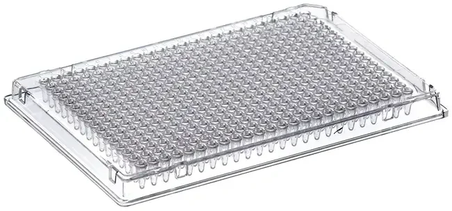 Thermo Fisher Scientific 60180-P204 — Упаковка, 48 шт. WebSeal 384Well микропланшет без покрытия, отверстие Vshaped, 300 мкл