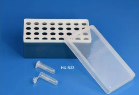 HX-B33 — Коробка для центрифужных пробирок на 5 мл (32well)