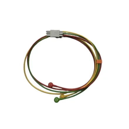 Philips MP40 — Отводящий провод ЭКГ с защелкой на 3 отведения IEC 1m Кабель мониторинга M1674A