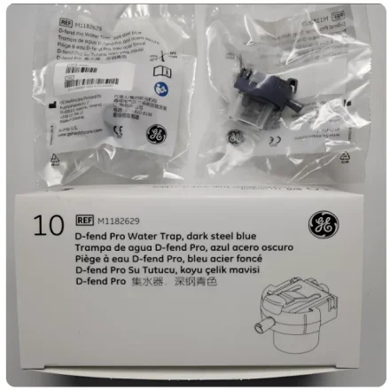 GE Healthcare Blue M1182629 — Монитор серии B Чаша для сбора воды Газовый модуль Водосборник 10pcs/упаковка Темно-медный синий