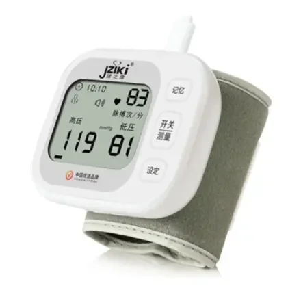 SK-W868L — Электронный измеритель артериального давления Wrist, измеритель артериального давления с китайской голосовой трансляцией