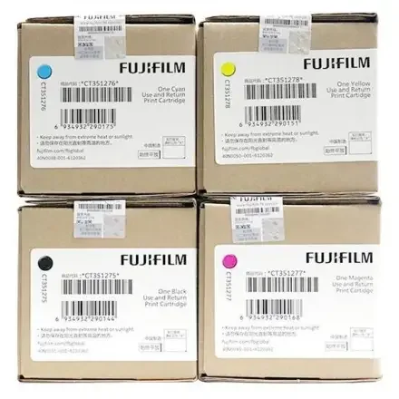 APPC 2410SD — FUJI FILM C2410SD Тонер Xerox 2410 Картридж с тонером Картридж с тонером Четырехцветный набор стандартной емкости