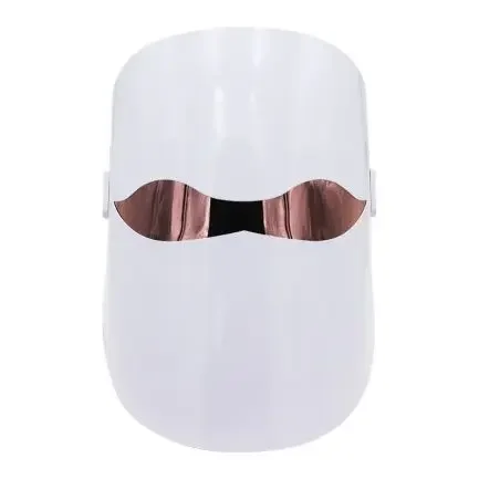 RBMJY-S1 — Массажер facial, красный фотонный светодиодный светотерапевтический прибор, 3 цвета, светодиодная маска для лица, светотерапия, машина для терапии лица
