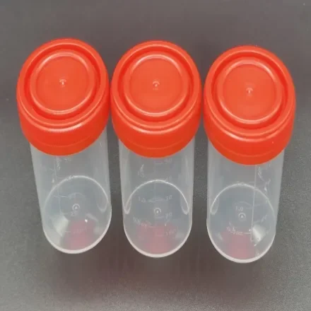40-50ml — Стерильный Одноразовый Пластиковый контейнер для образцов мочи Чашка для мочи Чашка для мочи набор Контейнер для мочи