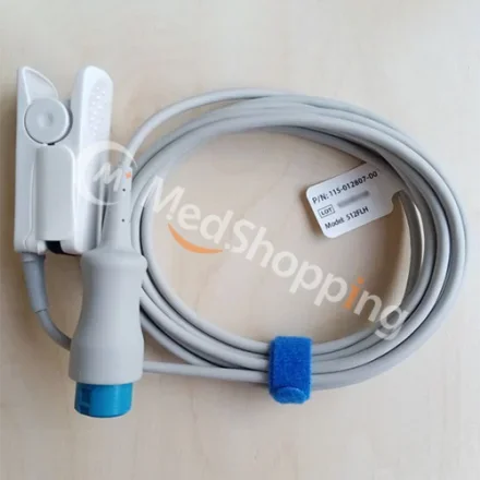 Mindray ipm8 — И монитор пациента, зажим для взрослых 512F, датчик SpO2
