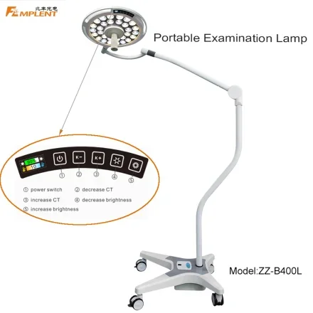 light ZZ-B400 — Мобильная лампа для гинекологического хирургического осмотра Convenient Светодиодная лампа для операционной