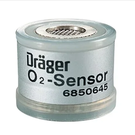 Dräger 6850645 — Датчик кислорода, медицинский элемент O2 для аппаратов ИВЛ Evita 2 Evita 4 Fabius Babylog