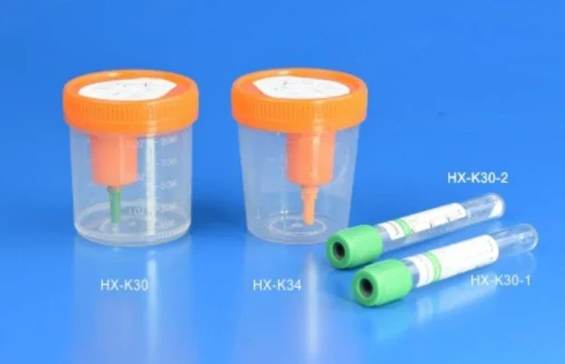 Consumables HX-K30-2 — Лабораторный Расходные материалы 13x100mm вакуумная трубка с борной кислотой