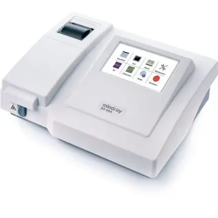 Mindray Analyzer BA-88A — Полуавтоматический анализатор Chemistry Open Система с большим сенсорным экраном на английском языке