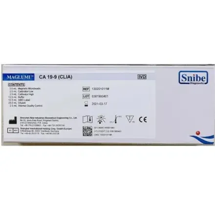 Snibe — MAGLUMI CA 19-9 Тестовый комплект ИХЛА на 100 тестов