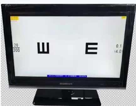 WZ-2000C — ЖК-дисплей Vision Chart (черный, широкий край)