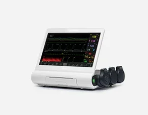 Edan F15 — Фетальный и материнский монитор Беспроводное утро для матери и ребенка фетальный и материнский монитор Система мониторинга пациента