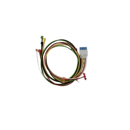 Philips CM12 — Отводящий провод ЭКГ 5-проводной кабель с защелкой IEC M1645A