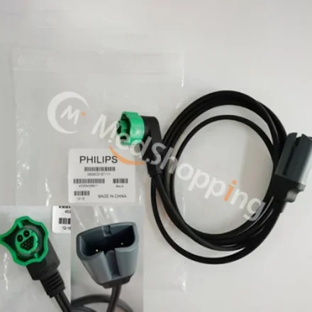 Philips M3508A — Кабель дефибриллятора, 2. 2M. 989803197111 для M4735A M3535A M3536A XL+ DFM1000 Кабель дефибриллятора 989803197111