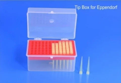 HX-A35-2 — 200ul Eppendorf насадки с фильтром в штучной упаковке