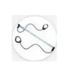 Штанга elastic подходит для силовых тренировок всех основных мышц тела. Стретч-бары. Стретч-ленты