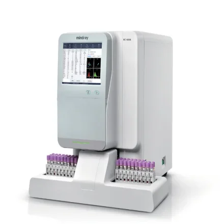 Mindray Analyzer BC-6000 — Полностью автоматический гематологический анализатор, 6 частей