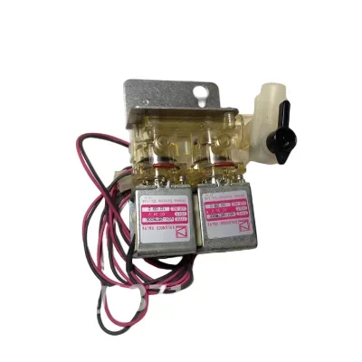 Nikkiso DBB-27 — Dialyzer Электромагнитный клапан, используемый в машине