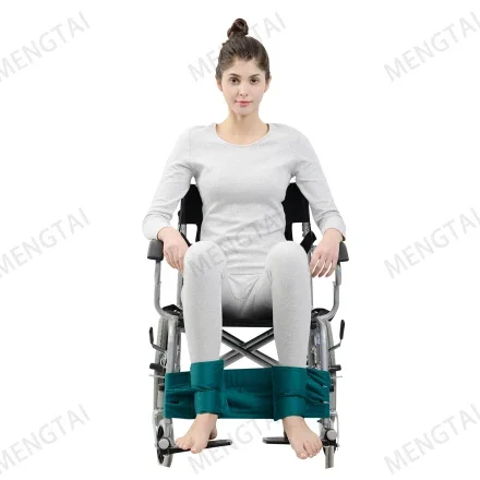 D-012 — Wheelchair Производитель удерживающей системы Прочный медицинский ремень для поддержки ног Ремень безопасности Ручные ограничители для инвалидных колясок
