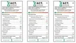 Thermo Fisher Scientific 2002-9050PK — Упаковка из 12 бутылок Nalgene HDPE Bostonкруглая бутылка