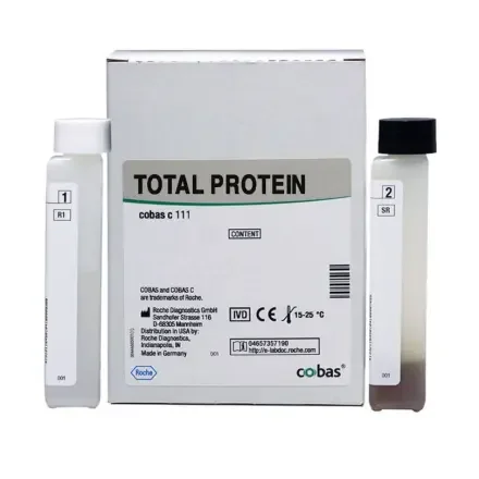 Roche Cobas C111 — 4657586190 Total белок 400 тестов