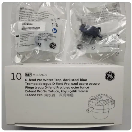 GE Healthcare — B-серия ЭКГ-монитор, газовый модуль одинарной ширины, водосборник 10pcs/упаковка, темно-медно-синий
