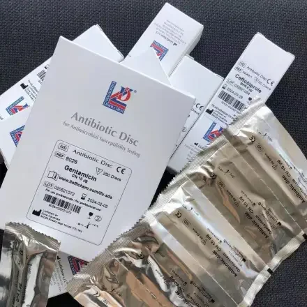 Slip из чувствительной к лекарствам бумаги Antibiotic Диски Antibiotic Диски Диффузионная бумага Method Kirby-Bauer