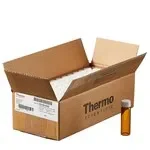 Thermo Fisher Scientific SS346-0040 — Флаконы 72bring 0, 125 дюйма, Янтарные флаконы с чистой защелкивающейся крышкой и перегородкой, сертифицированный класс
