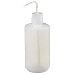 Thermo Fisher Scientific 2401-0500PK — Упаковка из 6 промывочных бутылей Nalgene из полиэтилена низкой плотности, 500 мл