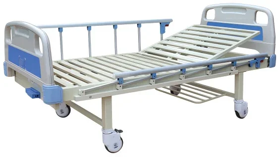 Больничная койка ручной