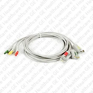 GE Healthcare E9254TB — Комплект кабелей для отведений ЭКГ пациента Vividi и Vividq