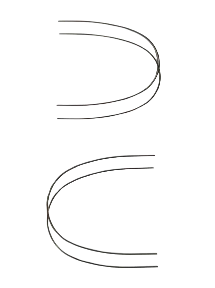 Thermally Activated Nitinol Arch Провод