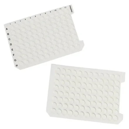 Thermo Fisher Scientific 9503233 — Каждая Nunc 96 Подушечка для уплотнительной пластины для лунок, натуральный цвет, стерильная для квадратных отверстий 25 шт. в упаковке
