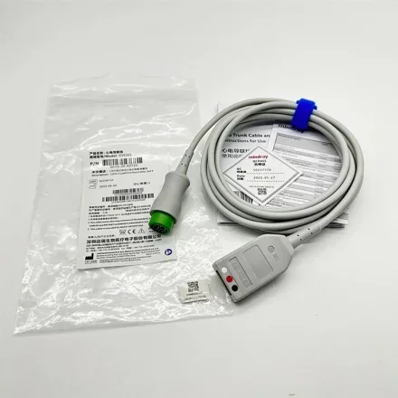 Mindray Original iMEC8/iMEC10/iMEC12/iPM8/iPM10/iPM12/Beneview — И T1/T5/T6/T8/T9 Монитор пациента Монитор пациента Магистральный кабель ЭКГ 0010-30-42720/EV6202
