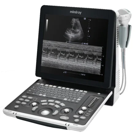 Mindray DP50vet — Портативный ультразвук для диагностики ветеринарных изображений животных, черно-белый и красочный ультразвук
